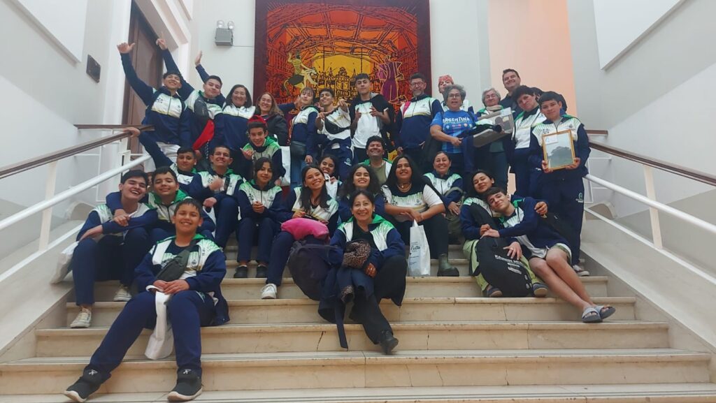 Corrientes en los Juegos Culturales Evita en Mar del Plata (1)