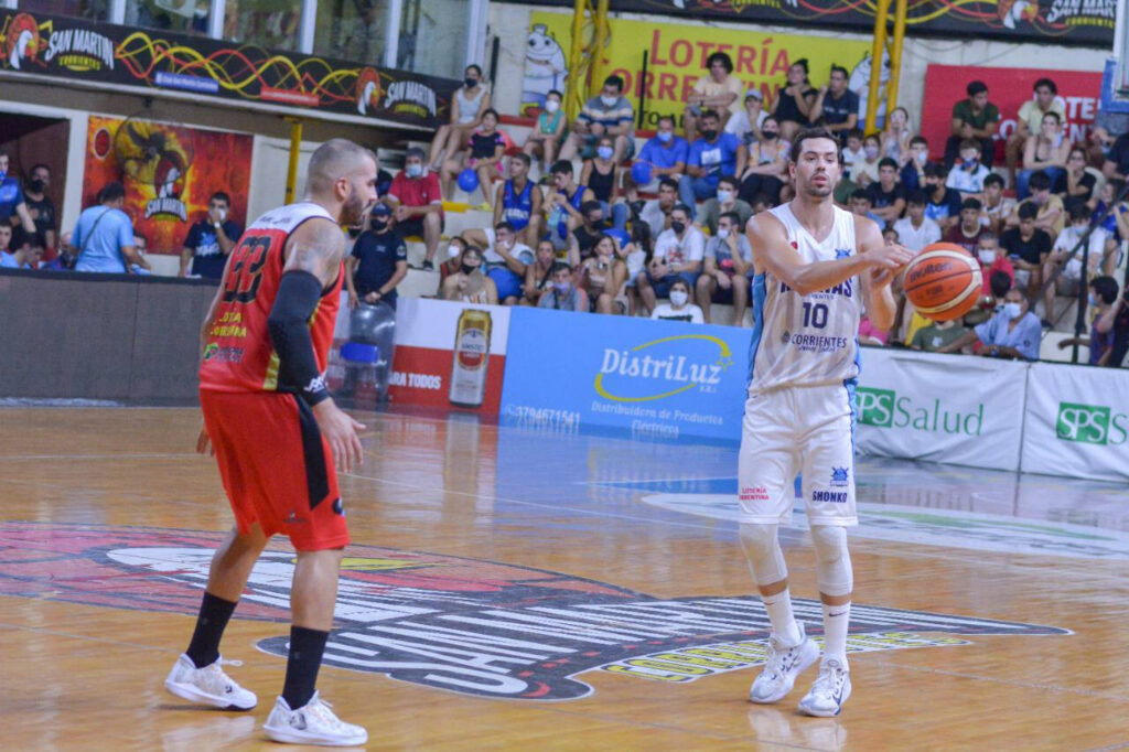 Liga Nacional 2021_22 - San Martin v Regatas