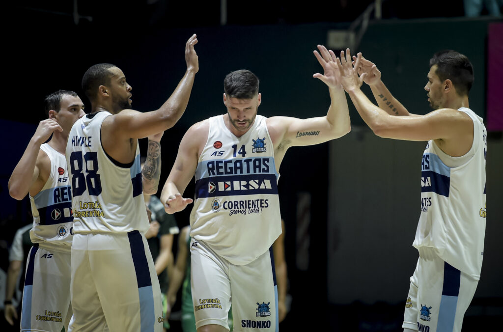 Liga Nacional 2022_23 - Ferro v Regatas