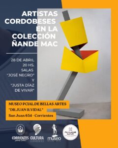 Muestra de artistas cordobeses de la colección Ñande MAC (3)