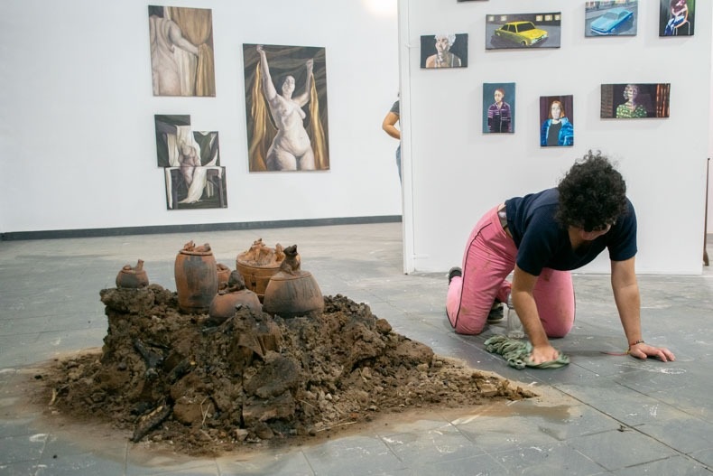 montaje de obras en arteco2023b