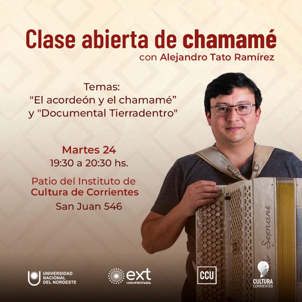 clase abierta de chamamÃ©