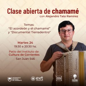 clase abierta de chamamÃ©