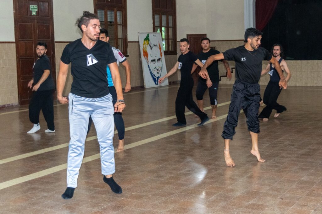 AUDICION- BALLET OFICIAL DE LA 33Âª FIESTA NACIONAL DEL CHAMAMÃ_ (2)