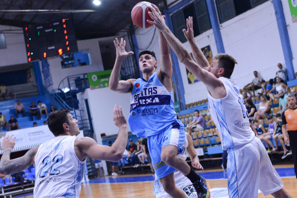 Liga Nacional 2022_23 - Regatas v Obera TC