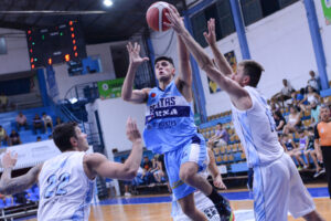 Liga Nacional 2022_23 - Regatas v Obera TC