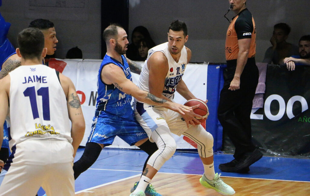 Liga Nacional 2022_23 - Argentino v Regatas