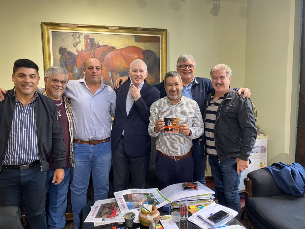 REUNIÓN CON INSTITUTO DE CULTURA DEL CHACO