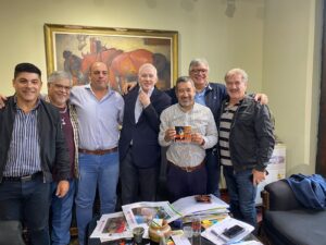 REUNIÓN CON INSTITUTO DE CULTURA DEL CHACO