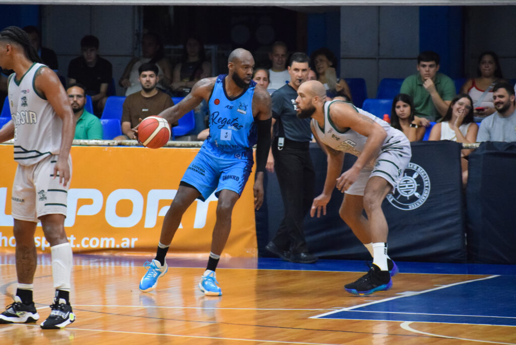 40 Temporadas - Liga Nacional 2023_24 - Regatas v Gimnasia CR