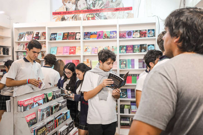 Feria del Libro de Corrientes 2024 Stands editoriales