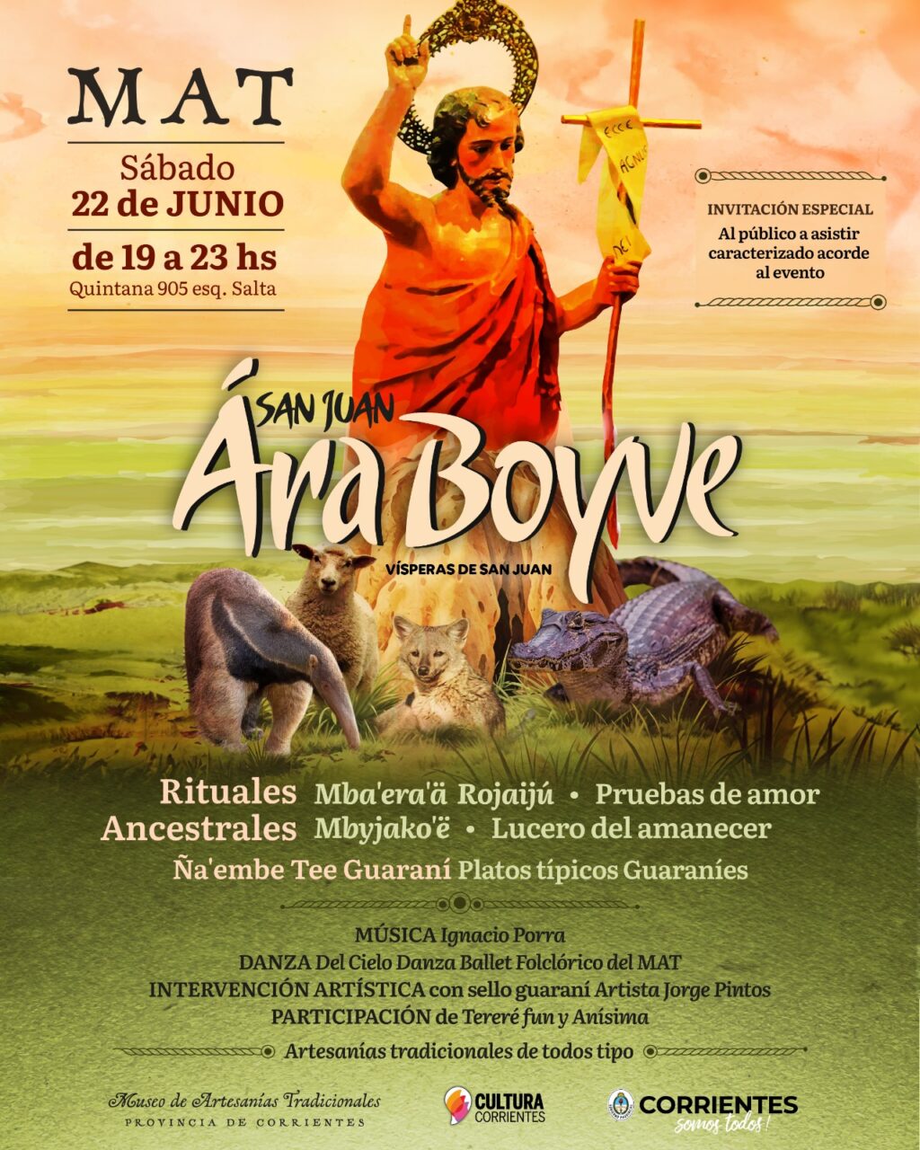 CELEBRACIÓN VÍSPERAS-SAN JUAN