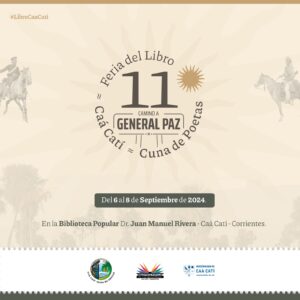 FERIA DEL LIBRO DE CAÁ CATÍ- LANZAMIENTO (1)