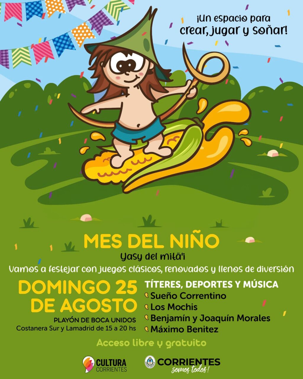 GRAN KERMÉS EN COSTANERA SUR