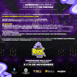 ACREDITACIÓN PRENSA-TARAGUI ROCK (2)