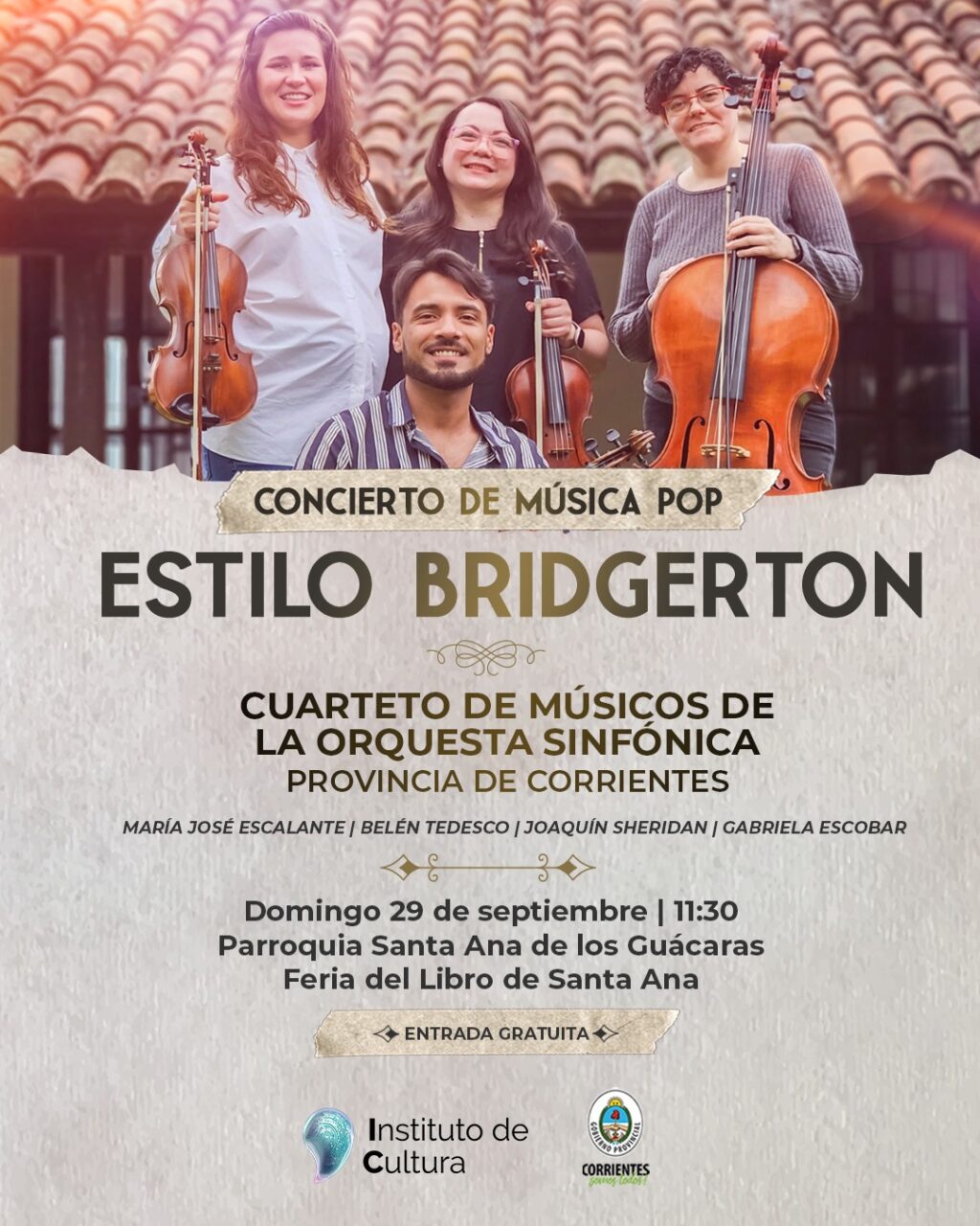 CONCIERTO SINFÓNICA- SANTA ANA