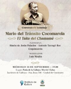 CONVERSATORIO- TAITA DEL CHAMAMÉ