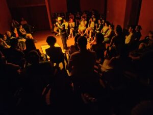 La Noche de los Teatros Espacio Mariño