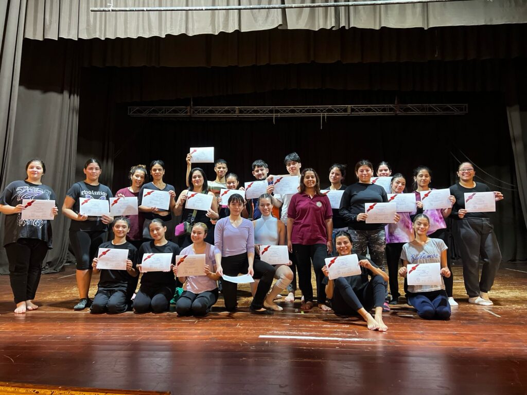 Curso Danza Contemporanea Teatro Solari