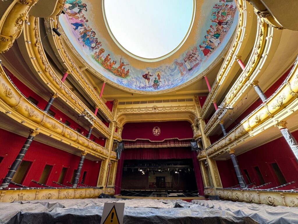 Teatro Juan de Vera FOTO DE LUIS GURDIEL