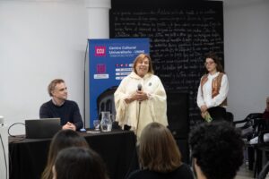 Beatriz Junin Encuentro ArteCo CCU UNNE