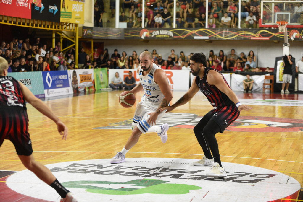 Liga Nacional 2024_25 - San Martin v Regatas