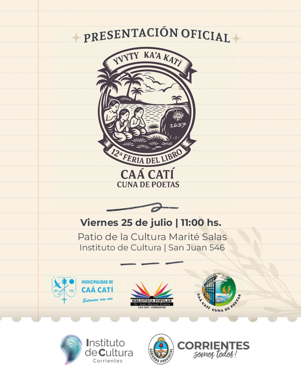 FERIA DEL LIBRO- CAÁ CATÍ (2)