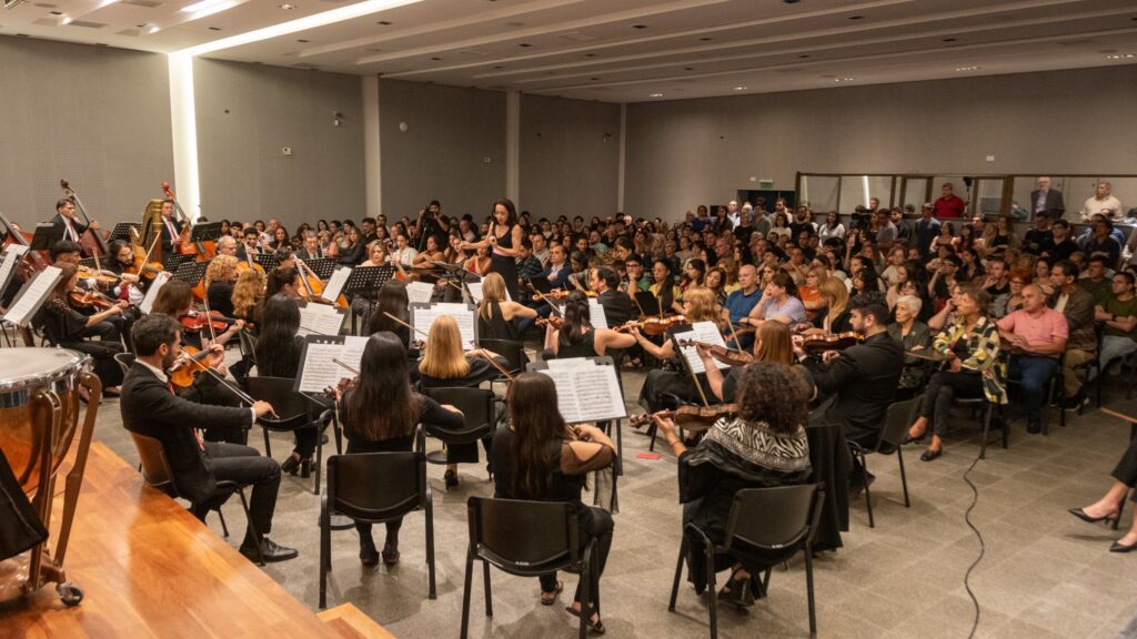 ORQUESTA SINFÓNICA- CONVOCATORIA