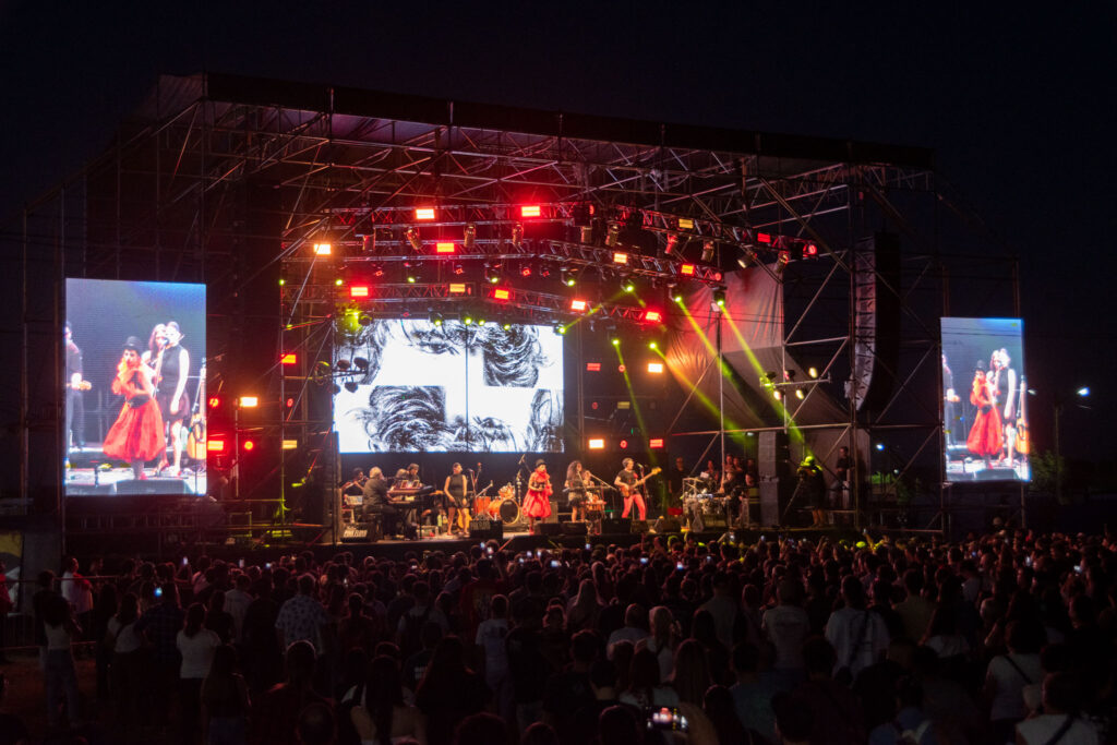 taraguí rock corrientes cultura