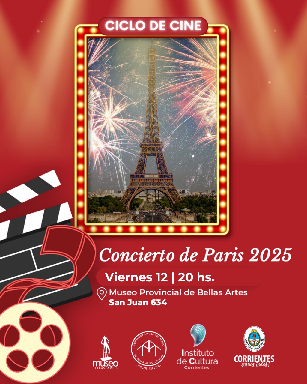 Vuelve el ciclo de cine al Museo de Bellas Artes